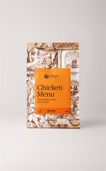 EVERYDAY CHICKEN MENU 10KG