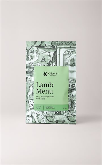 EVERYDAY LAMB MENU 10KG