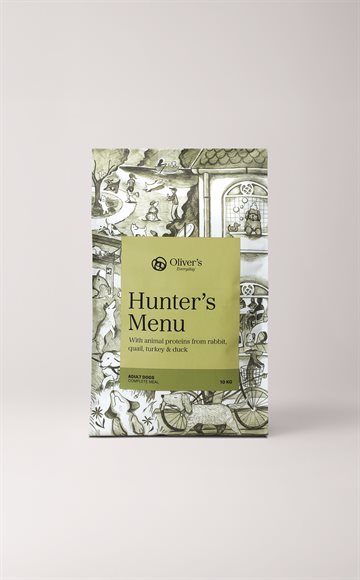 OLIVER´S HUNTER MENU 10 kg 