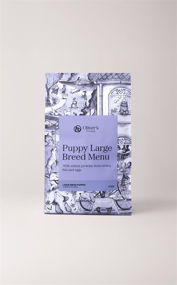 EVERYDAY PUPPY LARGE BREED MENU