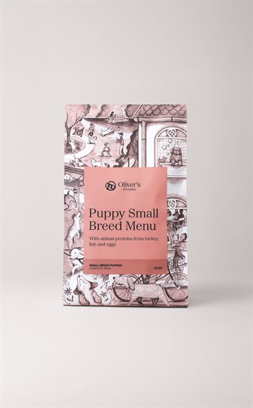 EVERYDAY PUPPY SMALL BREED MENU