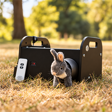 Rabbit & Go - fjernstyret kaninflusher