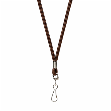 Fløjtesnor til hundefløjte, brun