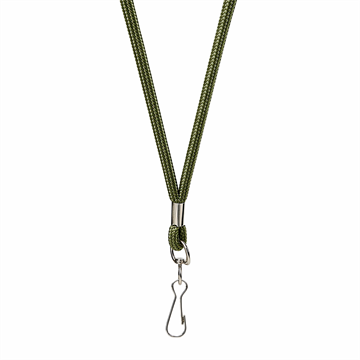 Fløjtesnor til hundefløjte, oliven