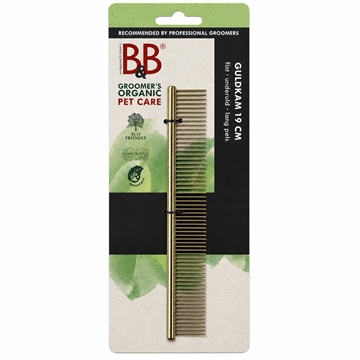 B&B Guldkam 19 cm