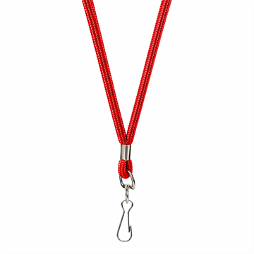 Fløjtesnor til hundefløjte, rød