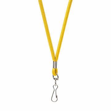 Fløjtesnor til hundefløjte, gul