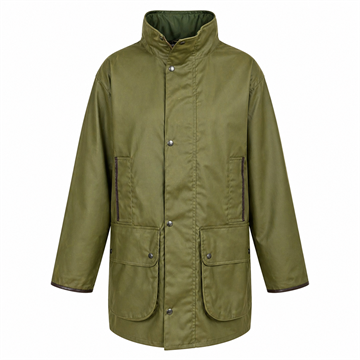 Duck Dri Country Action Back jacket, herre, vandtæt jagtjakke, lys grøn (uden hætte)