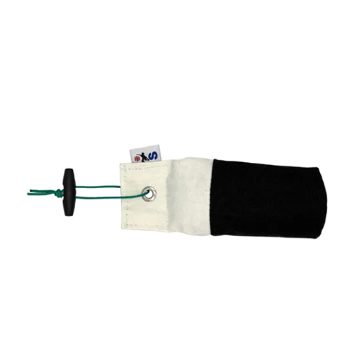 Sporting Saint tofarvet markeringsdummy 250 gr., hvid/sort
