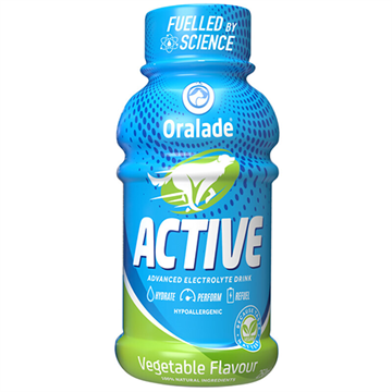Oralade Active Veggie 250 ml, elektrolytter til hunde