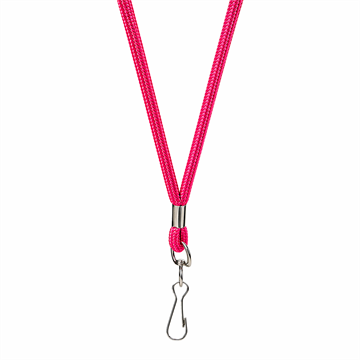 Fløjtesnor til hundefløjte, pink