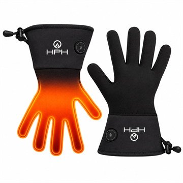 Happyhot - Tynde handsker med varme Str. S