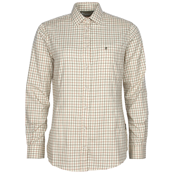 Pinewood Nydala Grouse dameskjorte, offwhite/green