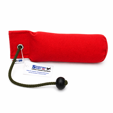 Dummy med snor 250 gr., rød