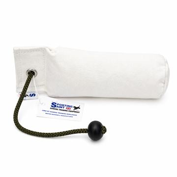 Dummy med snor 250 gr., hvid