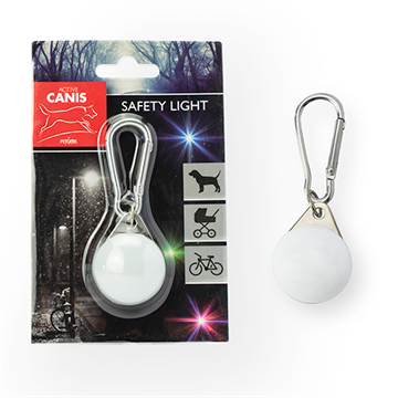 Active Canis LED light carbine hook, lygte med karabinhage, hvid