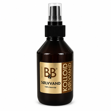 B&B Sølvvand - 250ml.