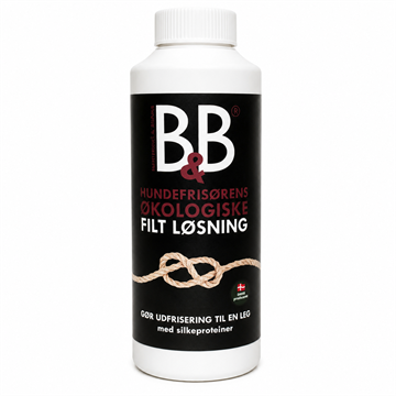 B&B Hundefrisørens Filt løsning