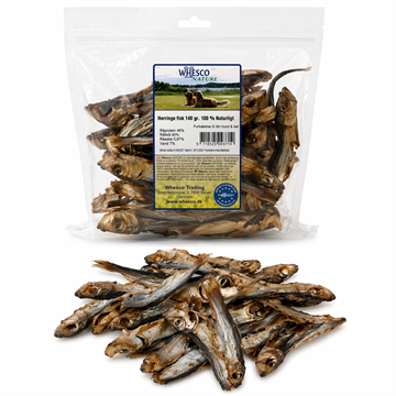 Whesco Tørrede Fisk 140 g.