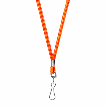 Fløjtesnor til hundefløjte, orange