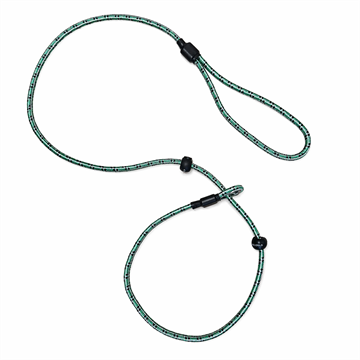 Dog & Field Pro Trialler Slip Lead med dobbelt stop, grøn, 1,2 m.