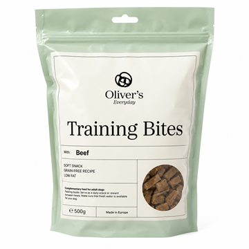 OLIVER´S EVERYDAY TRAINING BITES - 500 GR.