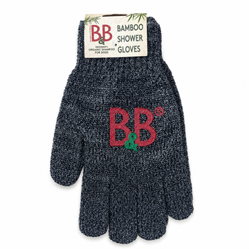 B&B bambus vaskehandsker