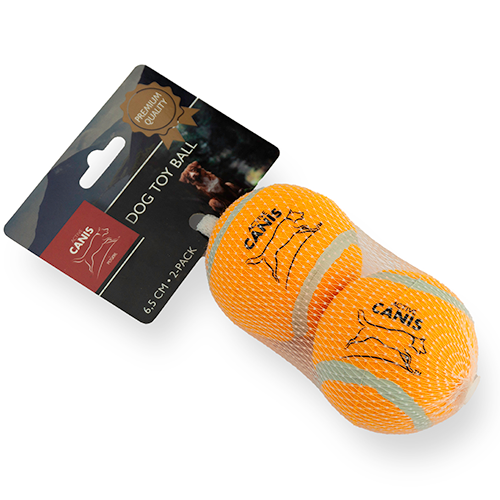 Active Canis tennisbolde, 2 stk., 6,5 cm