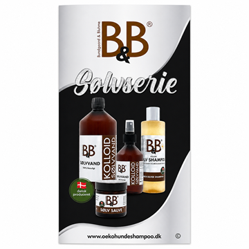 B&B Sølvsalve - 60ml.