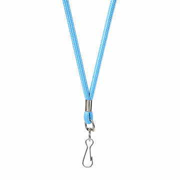 Fløjtesnor til hundefløjte, lyseblå