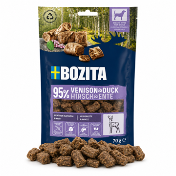 Bozita godbidder - Vildt og and