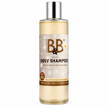 Økologisk Sølvshampoo 250 ml.