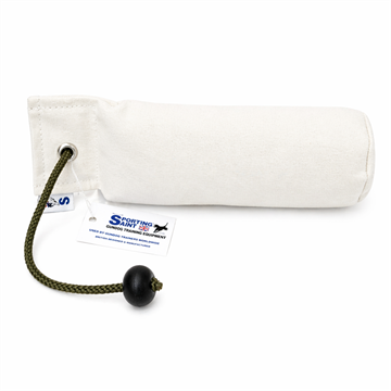 Dummy med snor 500 gr., hvid