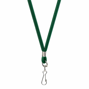 Fløjtesnor til hundefløjte, mørkegrøn