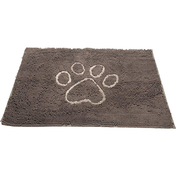 Dirty Dog hundemåtte, medium, 79x51, misty grå