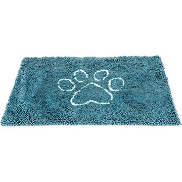 Dirty Dog hundemåtte, small, 60x40, pacific blå
