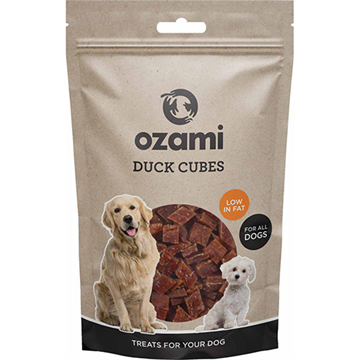 Ozami Duck Cubes, godbidder med and, 100 gr.