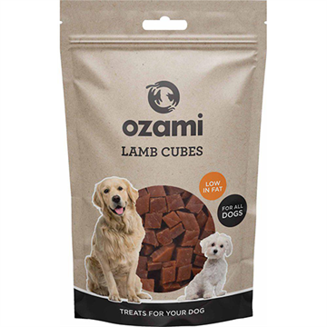 Ozami Lamb Cubes, godbidder med lam, 100 gr.