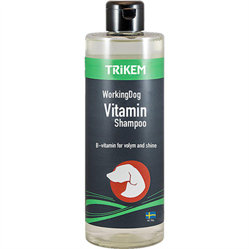 Trikem Working Dog B5 Vitamin Shampoo til hunde, 500 ml