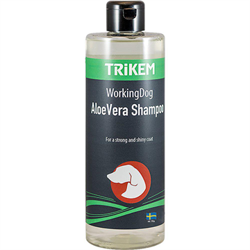 Trikem Working Dog Aloe Vera Shampoo til hunde, 500 ml