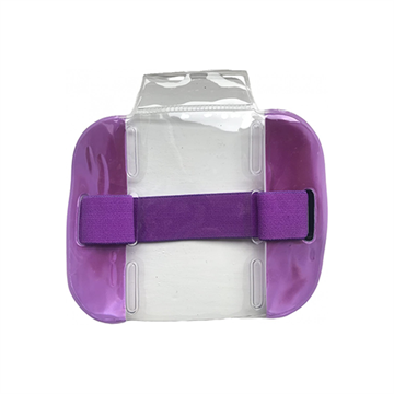 Armbind til nummer, lilla