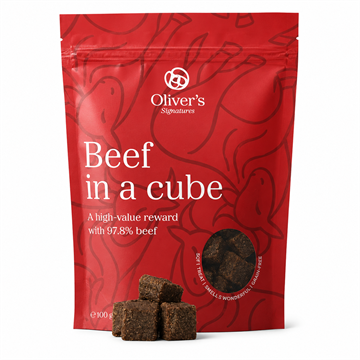 OLIVER´S SIGNATURE BEEF IN A CUBE