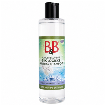 Økologisk Neutral Shampoo - 250ml.