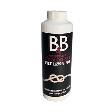 B&B Filt løsning - udred nemt filtret pels, 120 g.