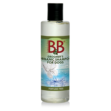 B&B Økologisk Neutralshampoo, 250 ml.