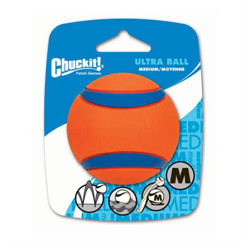 CHUCKIT Ultra bold, str. M, orange/blå, 1 stk.
