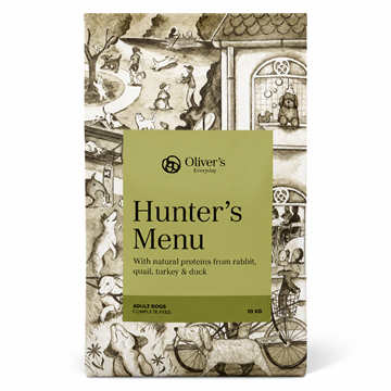 OLIVER´S HUNTER MENU 10 kg 