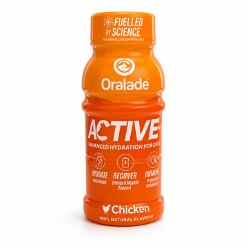 Oralade Active Kylling 250 ml, elektrolytter til hunde