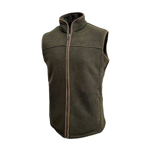 Duck Dri x Fortis Vellus fleece vest, herre, green