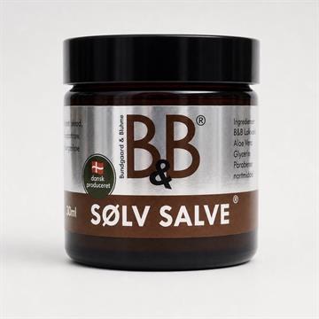 B&B Sølvsalve - 60ml.